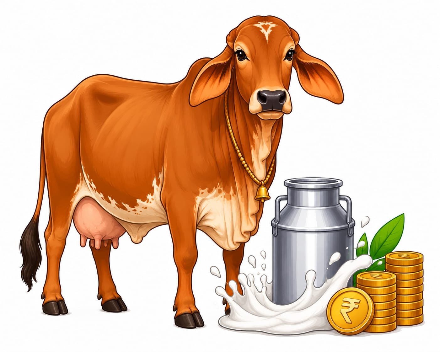 Sahiwal Plan Cow