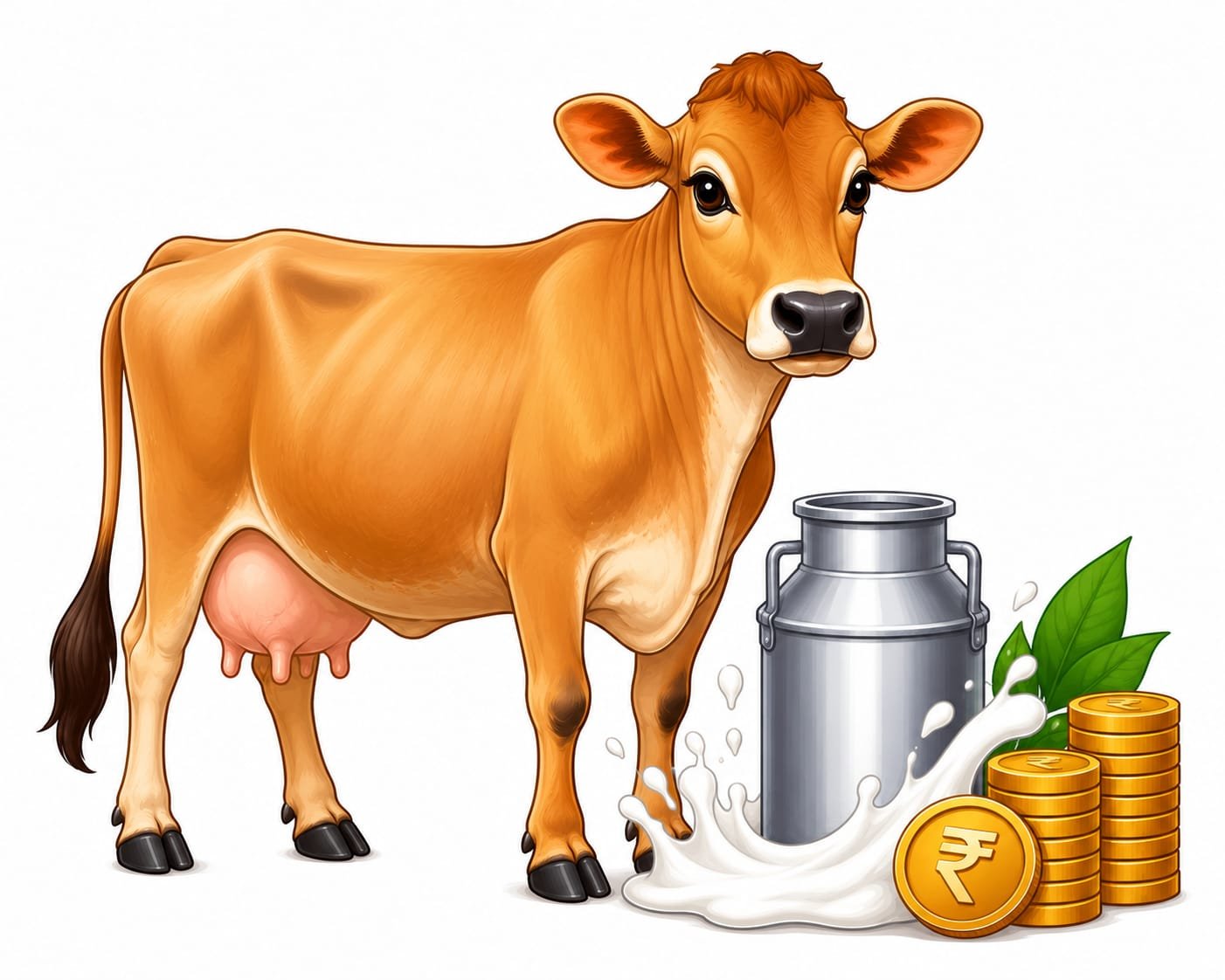 Jersey Plan Cow