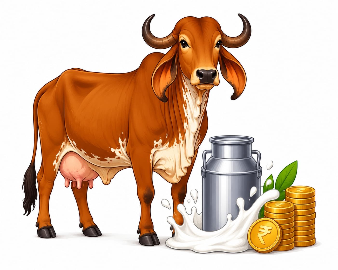 Gir Plan Cow