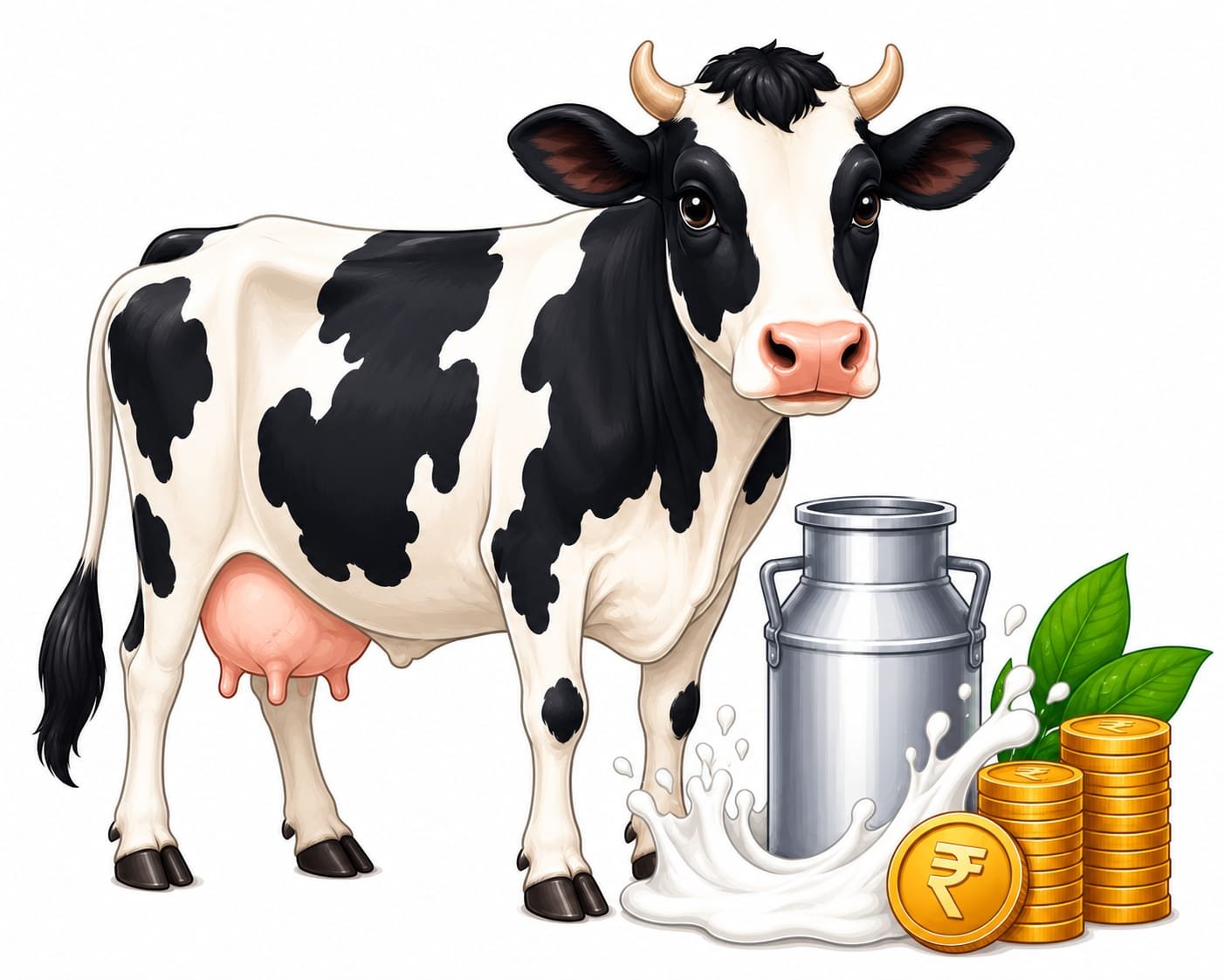 Holstein Friesian Cow