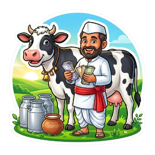 DairyMint cow