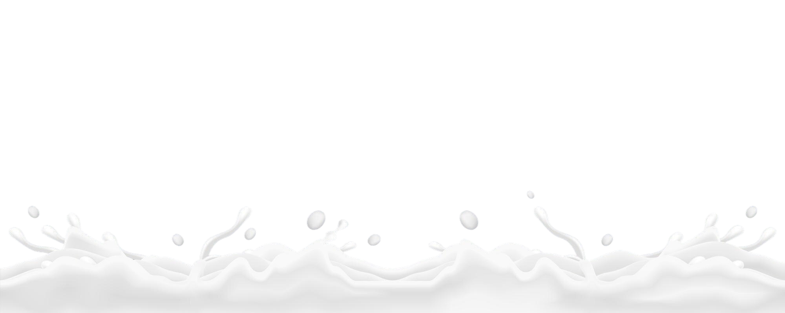 Milk Splash Border